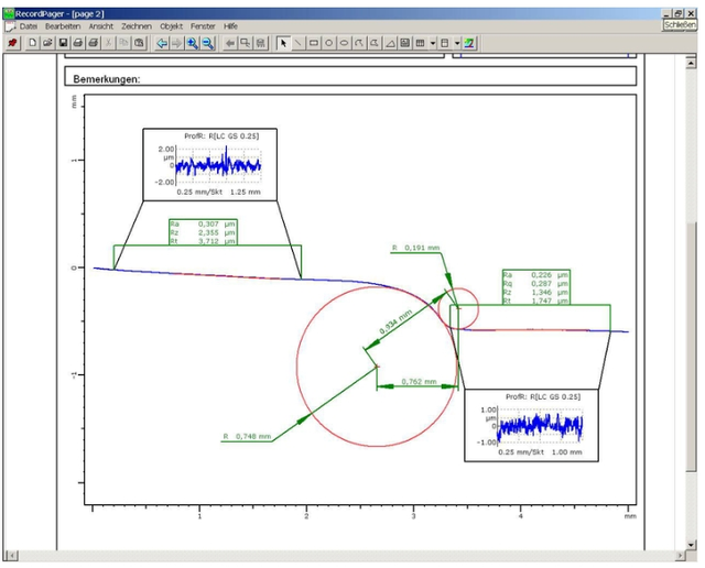 德國馬爾粗糙度和輪廓一體測量站LD260